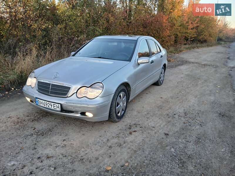 2001 mercedes-benz c 220