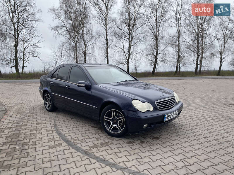 2001 mercedes-benz c 220 d