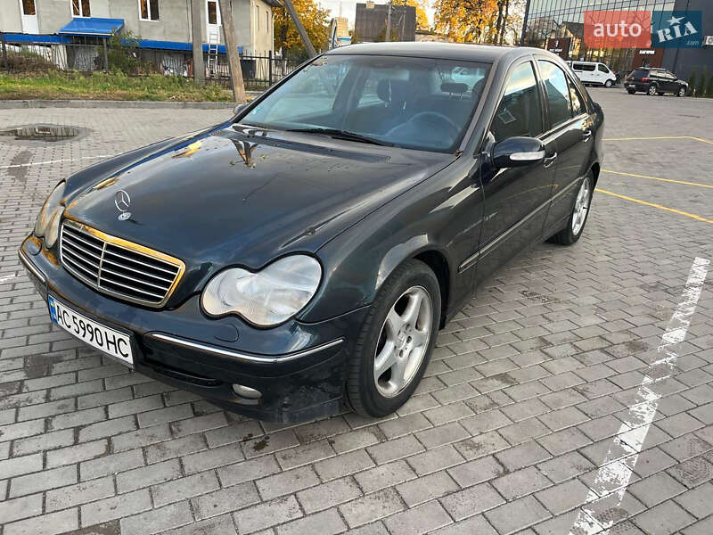 2001 mercedes-benz c 220