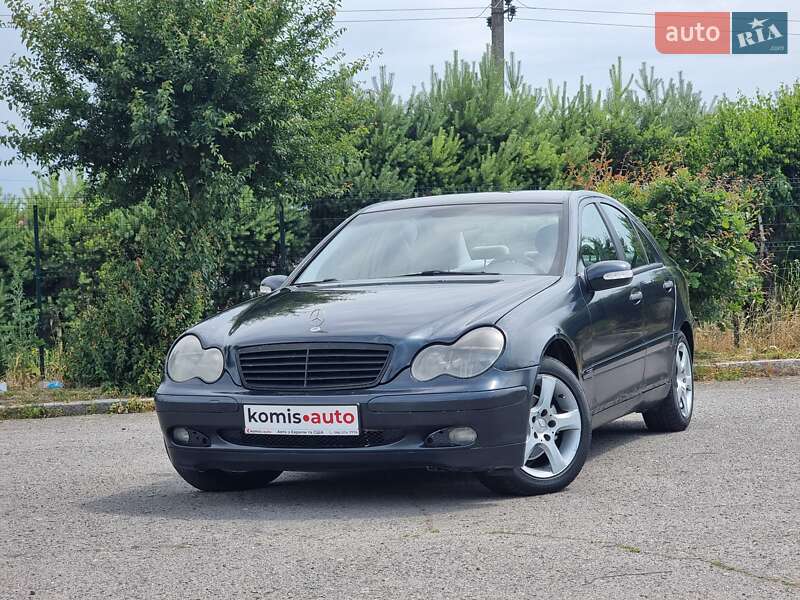 2001 mercedes-benz c 220