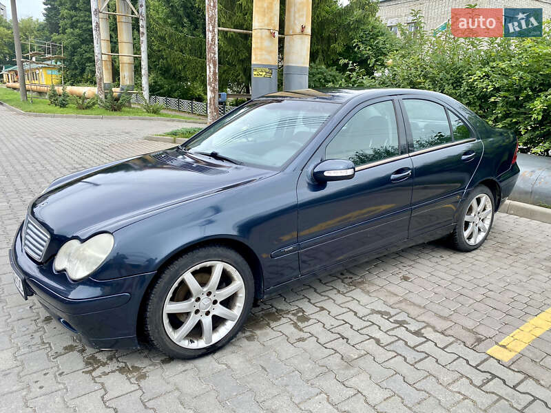 2001 mercedes-benz c 220 cdi