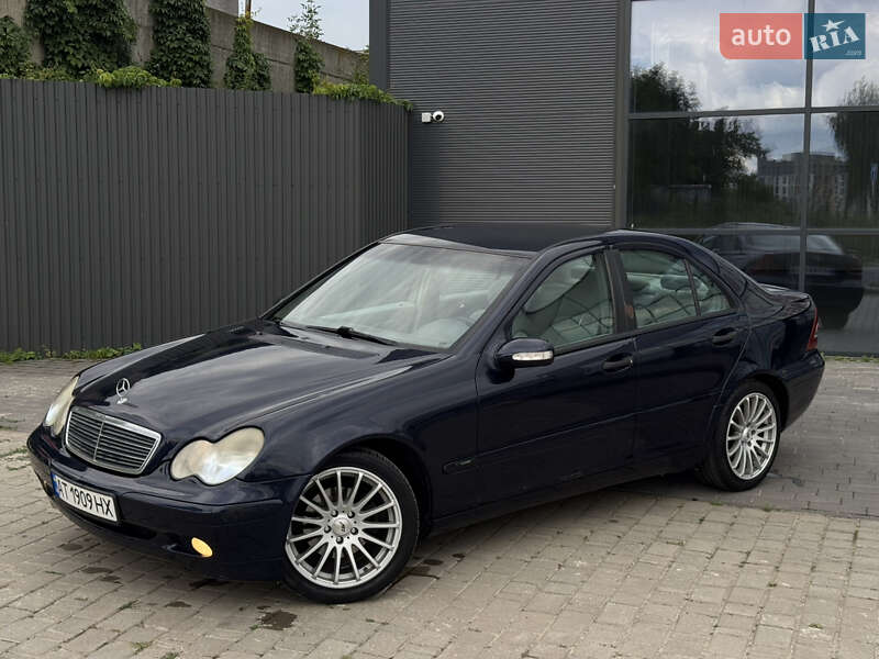 2001 mercedes-benz c 200