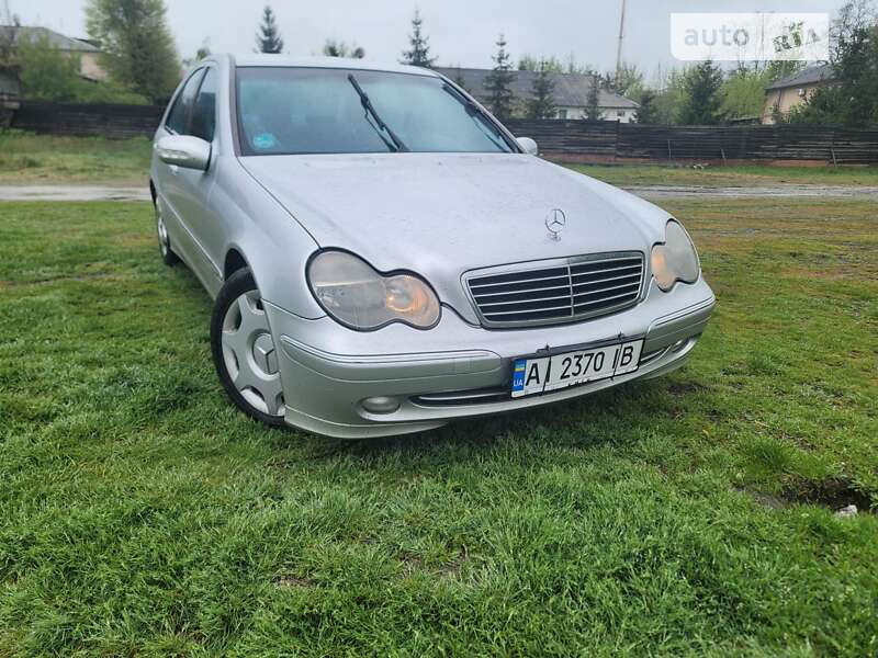 2001 mercedes-benz c-class
