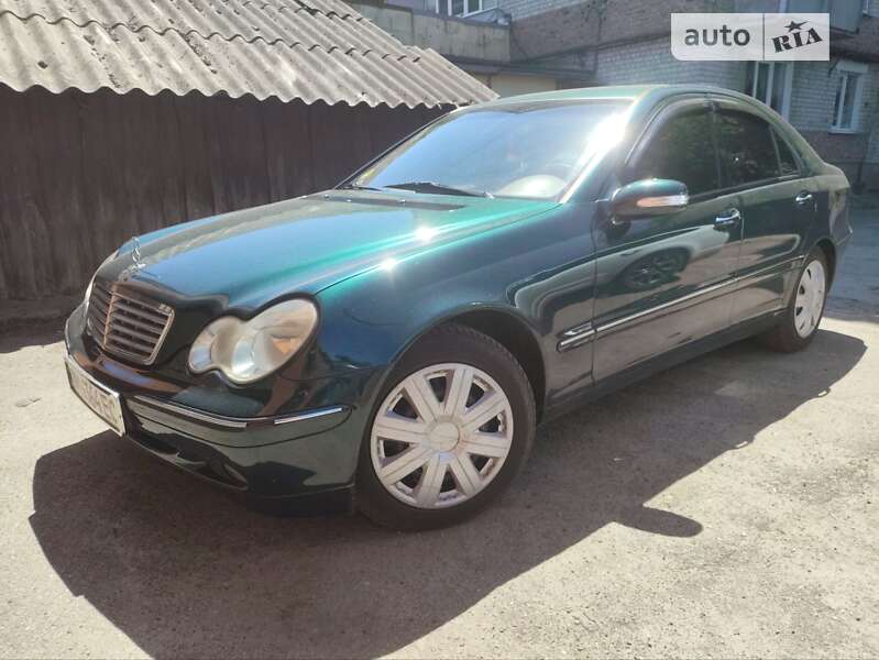 2001 mercedes-benz c 220