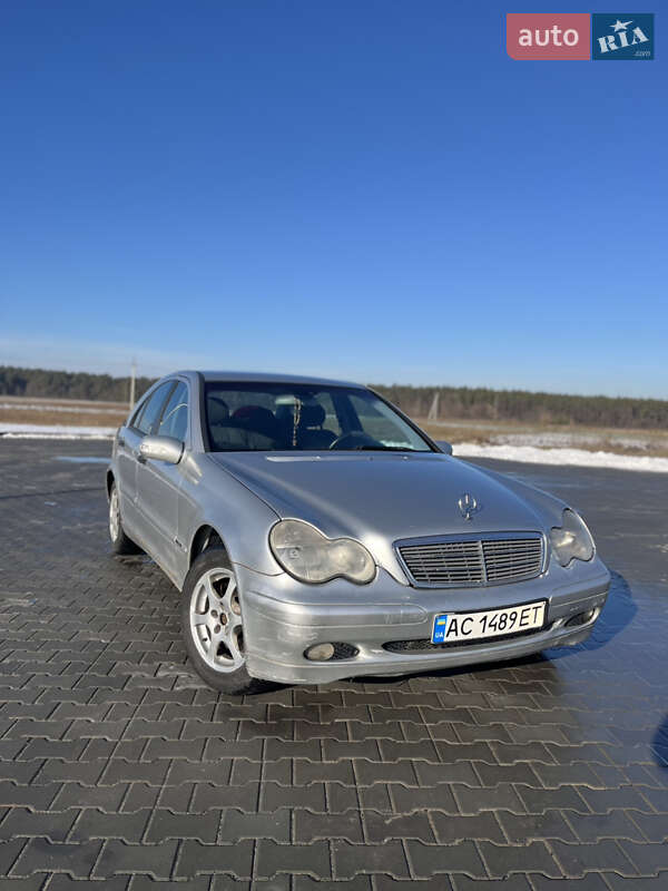 2001 mercedes-benz c-class
