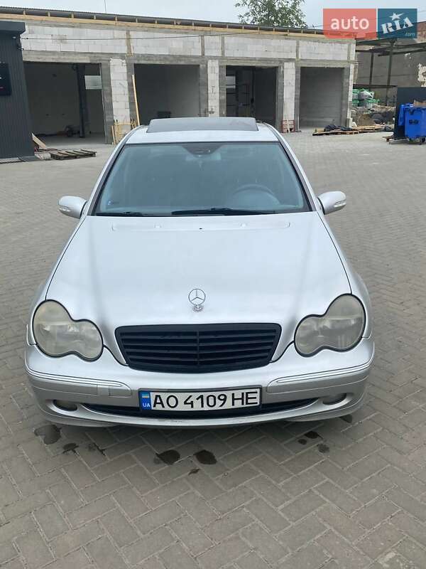 2002 mercedes-benz c-class