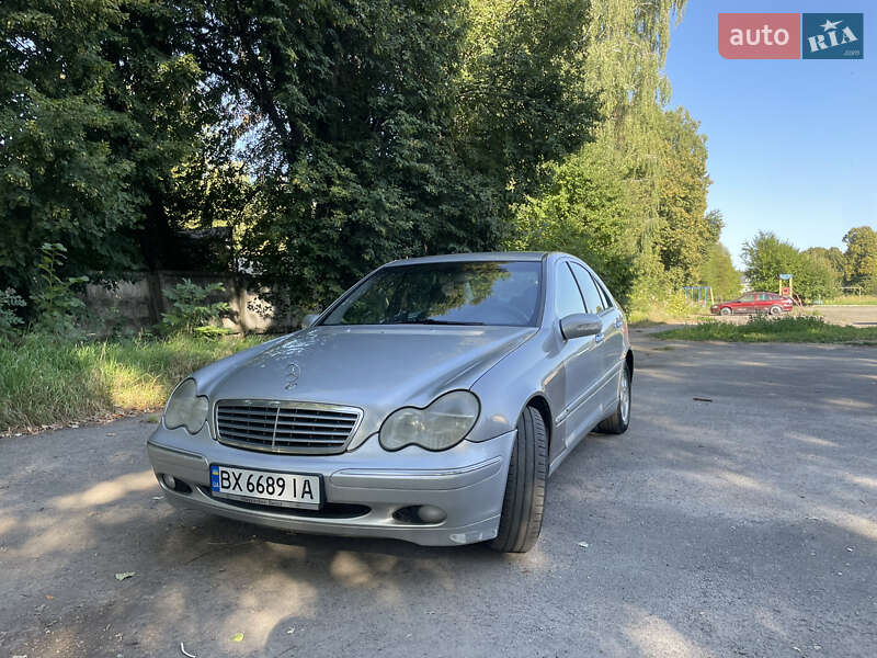 2002 mercedes-benz c 220 cdi