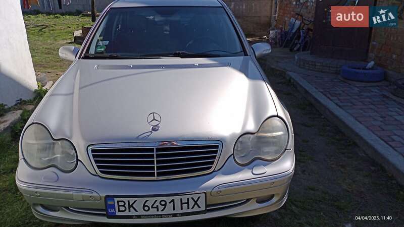 2002 mercedes-benz c 220 cdi