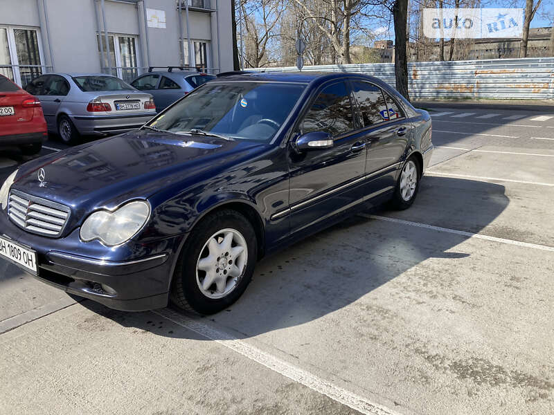 2002 mercedes-benz c 220 d