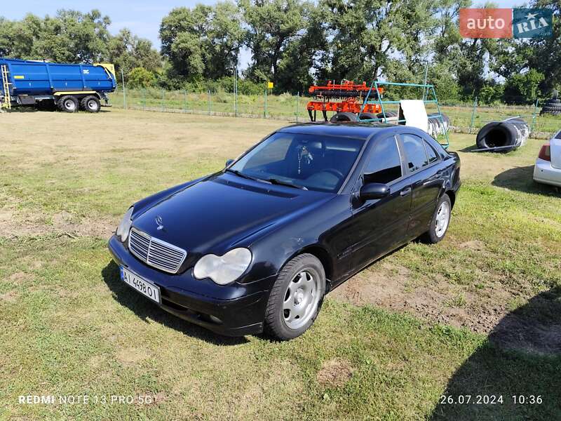2002 mercedes-benz c 220