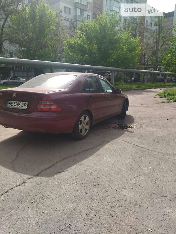 2002 mercedes-benz c-class
