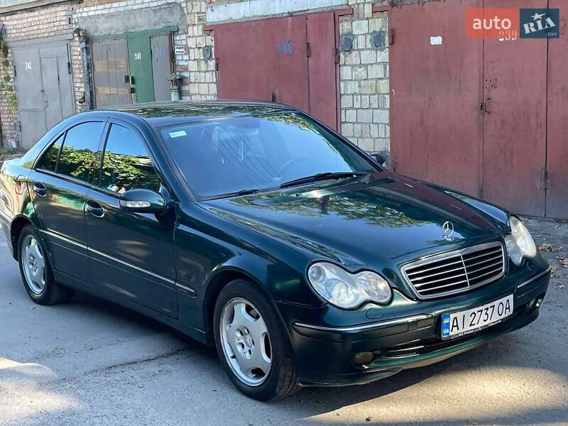 2003 mercedes-benz c 220 d