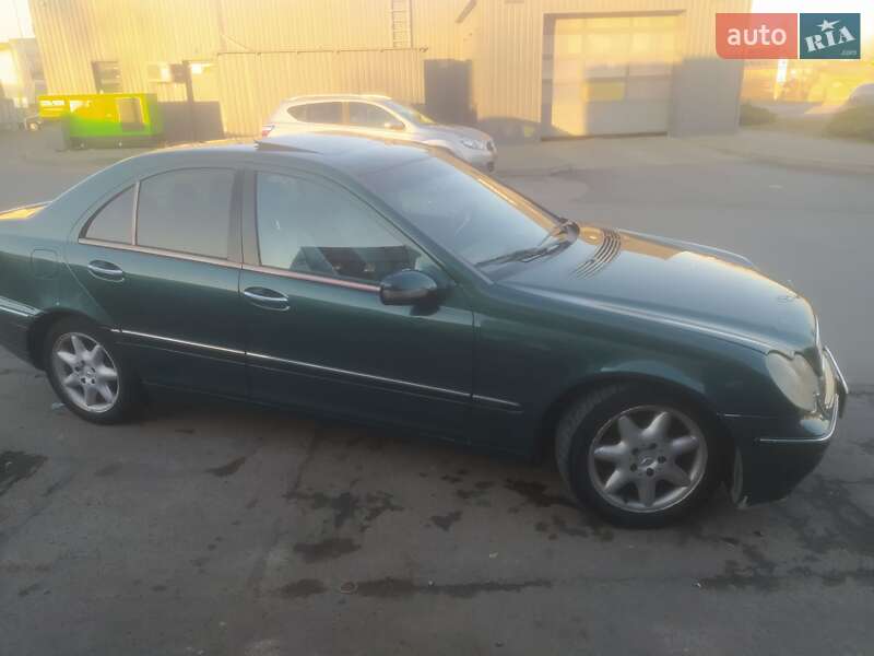 2000 mercedes-benz c 220