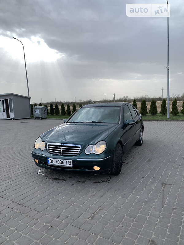 2000 mercedes-benz c 220