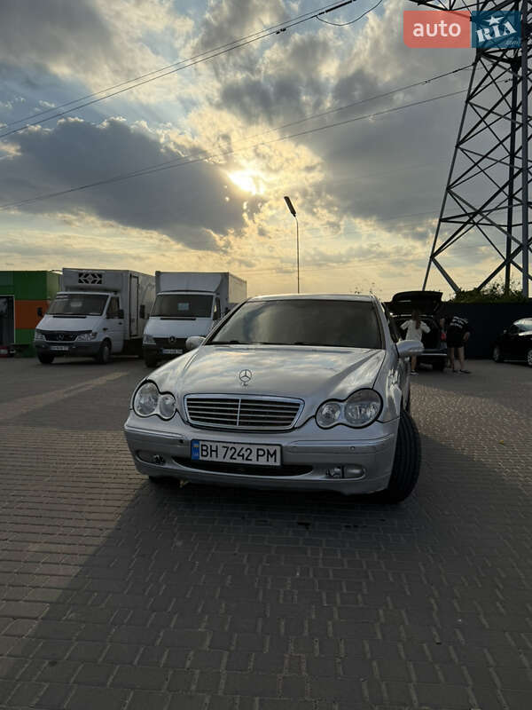 2000 mercedes-benz c 220 cdi