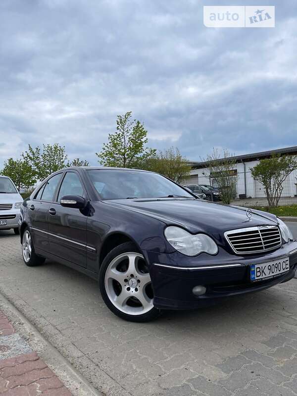 2001 mercedes-benz c-class