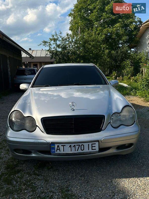2001 mercedes-benz c 220 cdi