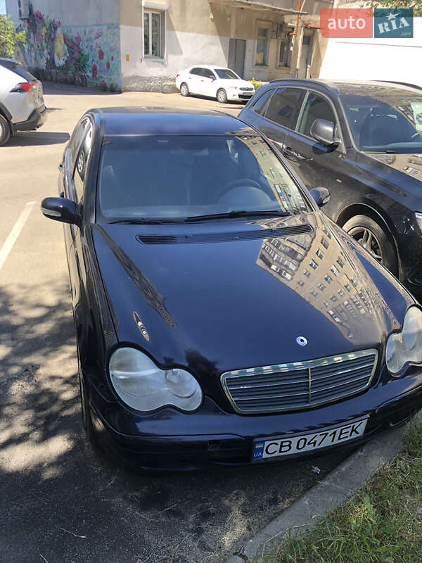 2001 mercedes-benz c 220
