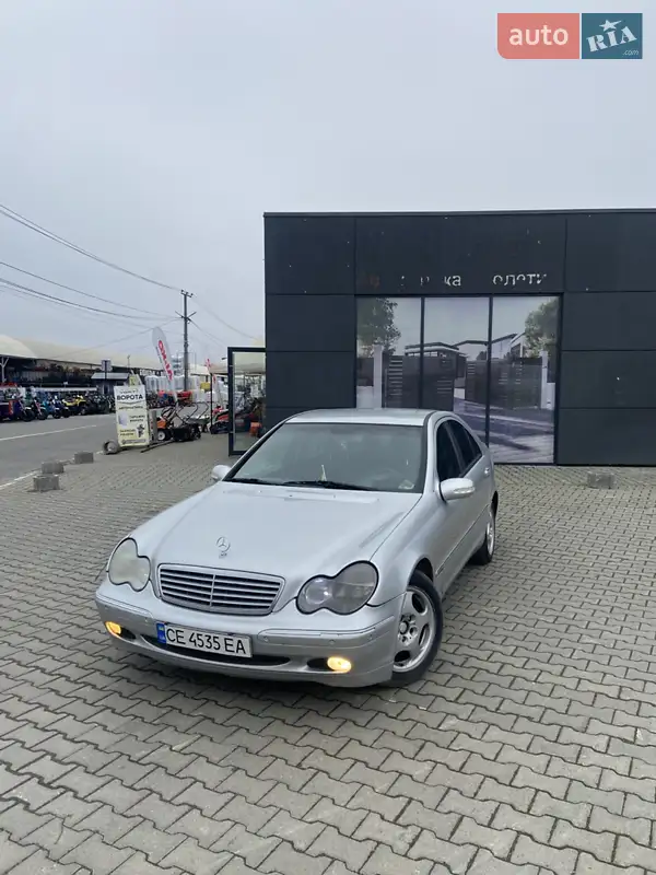 2002 mercedes-benz c 220
