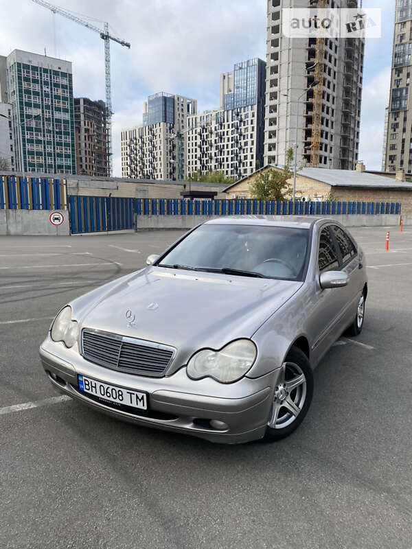 2003 mercedes-benz c 200 cdi