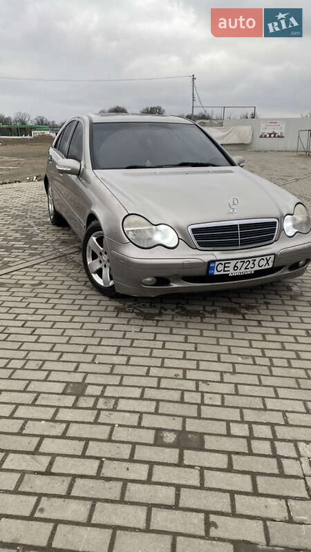 2003 mercedes-benz c 200 cdi