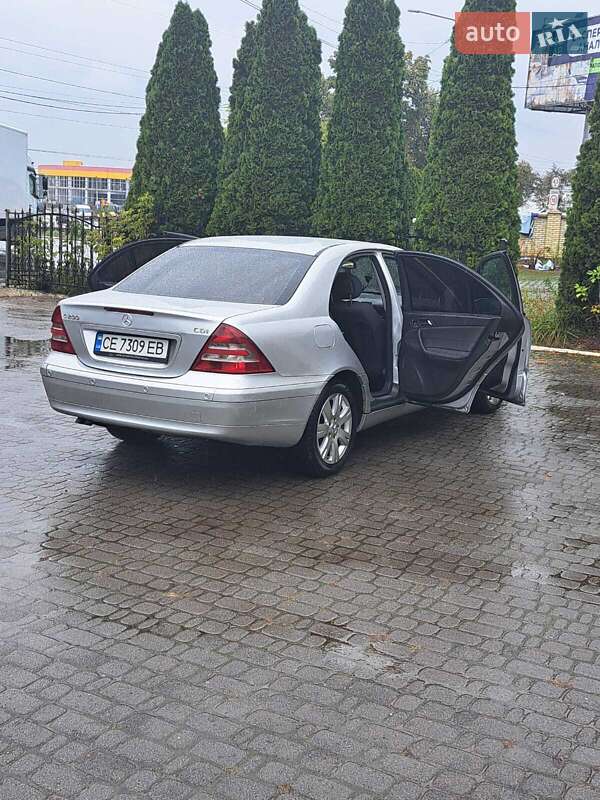 2003 mercedes-benz c 200