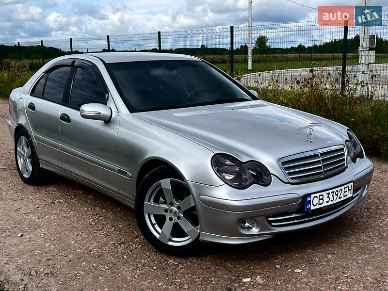 2005 mercedes-benz c 200 cdi