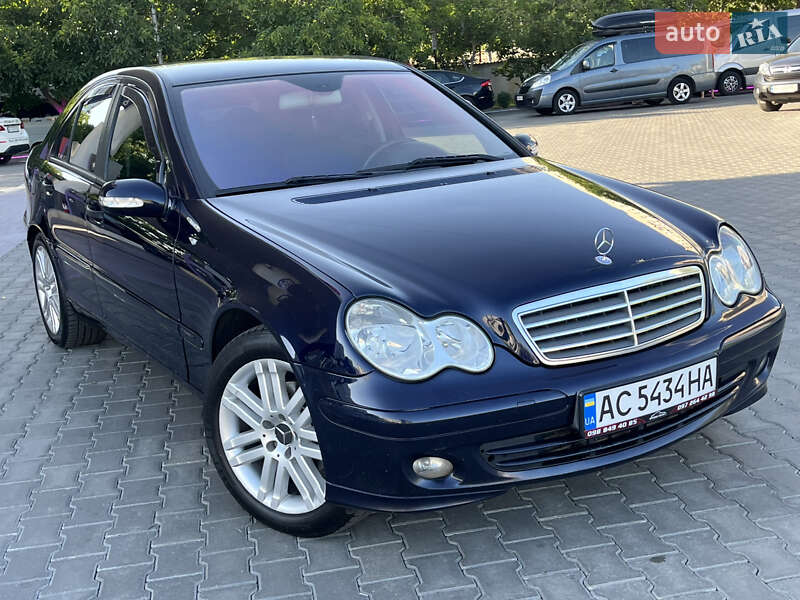 2005 mercedes-benz c 200 cdi