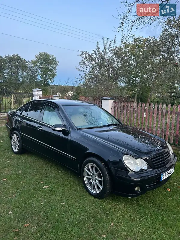 2005 mercedes-benz c-200-cdi