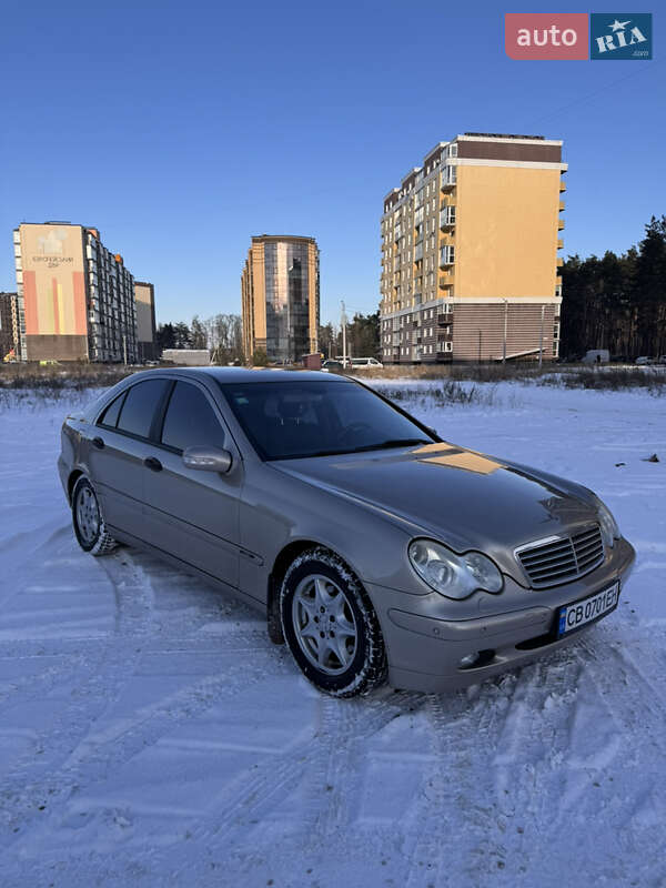 2004 mercedes-benz c 200 cdi