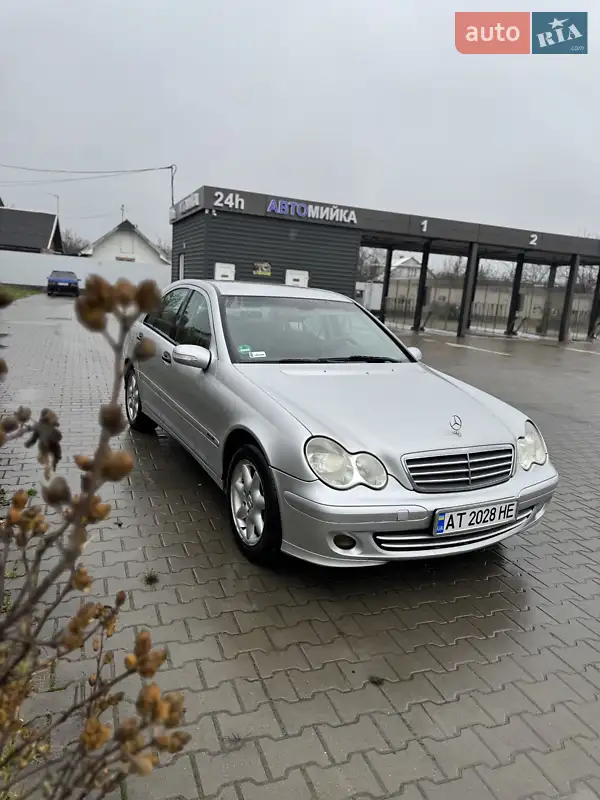 2004 mercedes-benz c 200