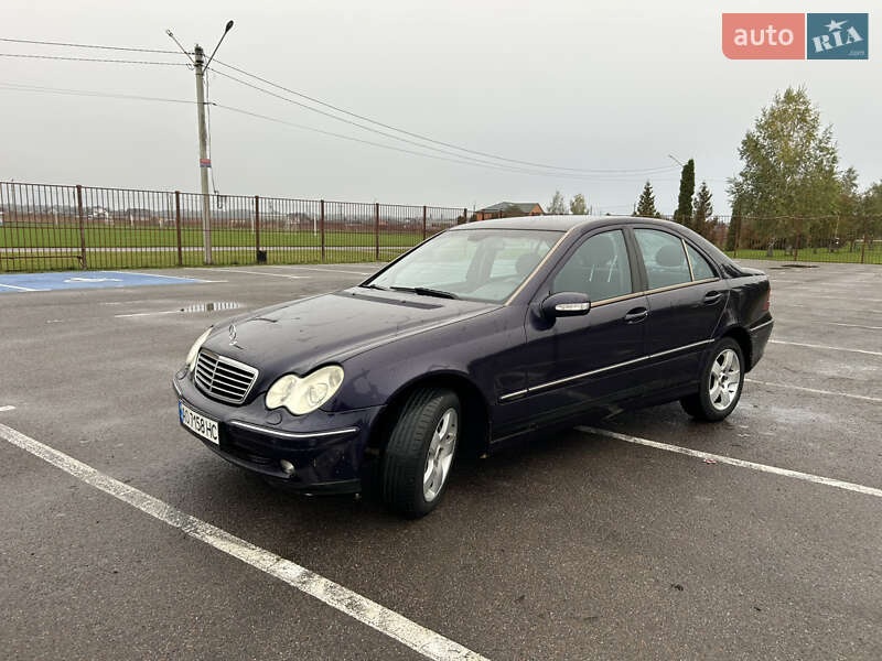 2003 mercedes-benz c 220