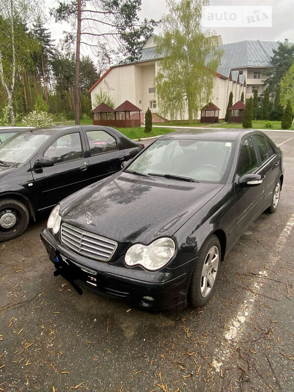 2006 mercedes-benz c 220 d
