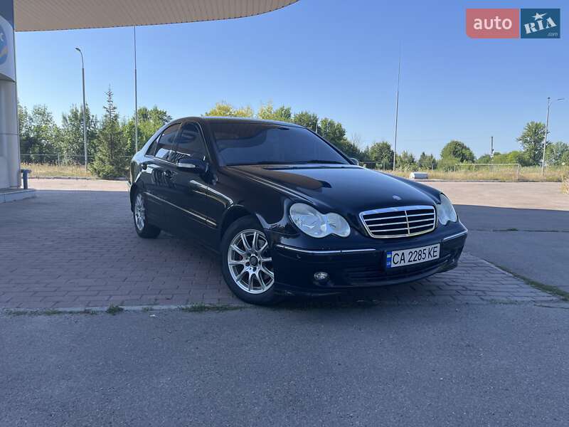 2006 mercedes-benz c 220
