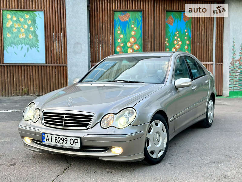 2003 mercedes-benz c 220