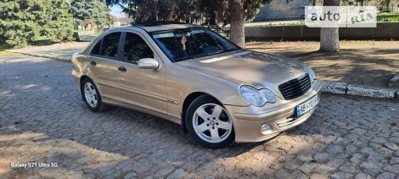 2005 mercedes-benz c 220 cdi