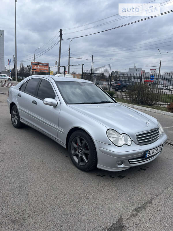 2006 mercedes-benz c 220