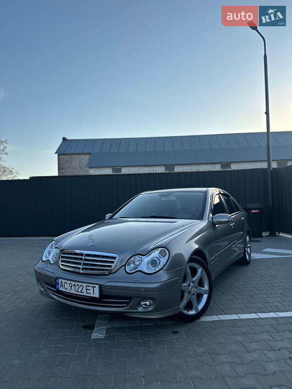 2006 mercedes-benz c 220
