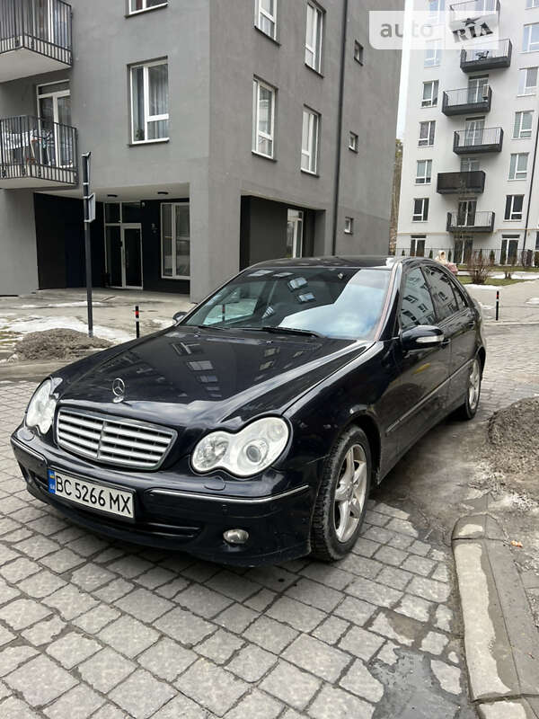 2006 mercedes-benz c 220 d