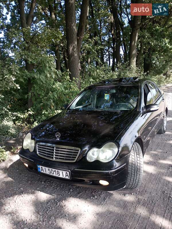 2001 mercedes-benz c-class