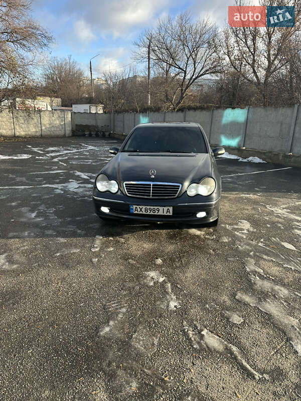 2001 mercedes-benz c 270 cdi