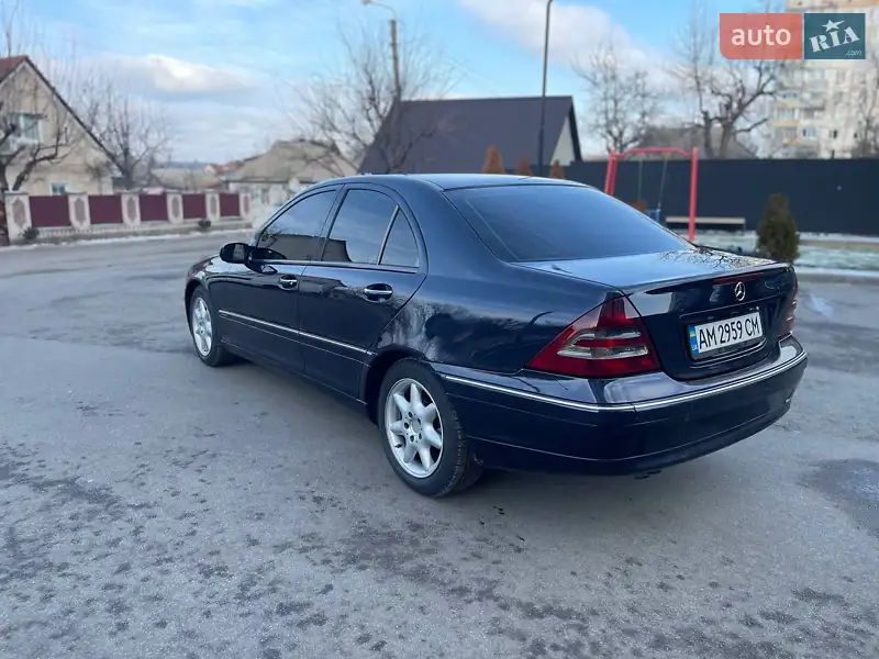 2001 mercedes-benz c 270 cdi