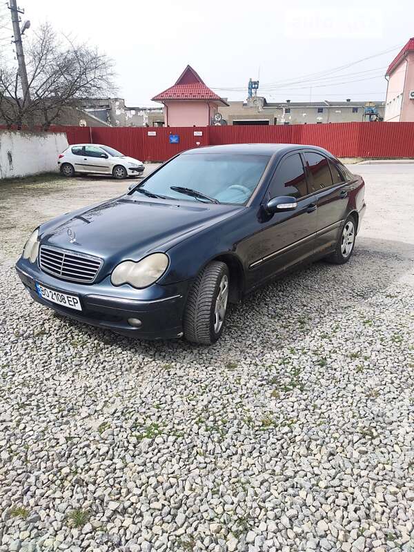 2001 mercedes-benz c-class