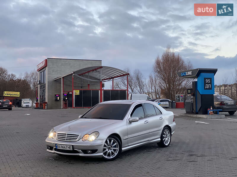 2001 mercedes-benz c-class