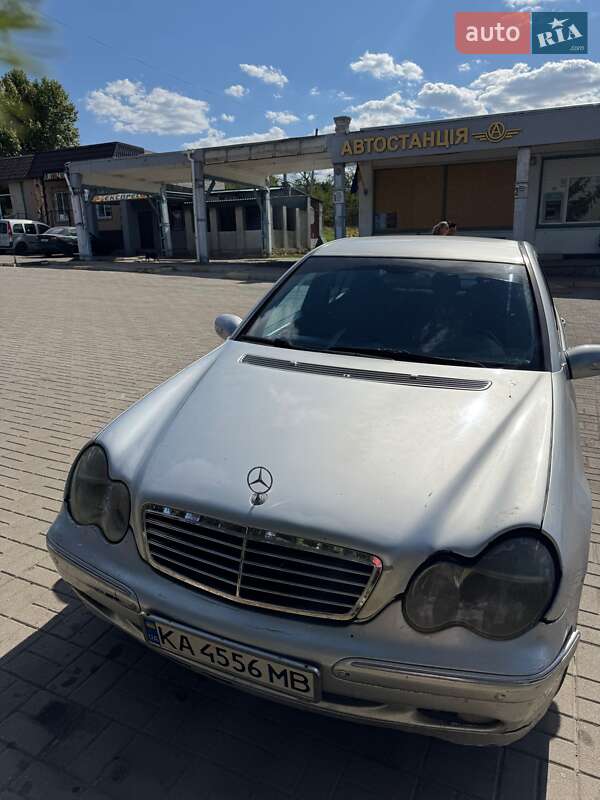 2001 mercedes-benz 270 cdi