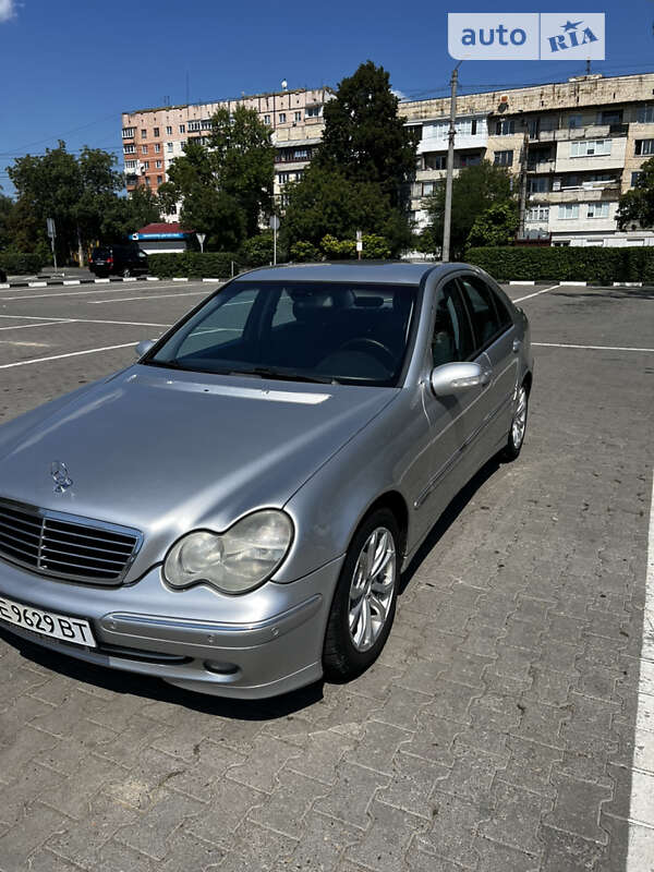 2001 mercedes-benz c 270 cdi