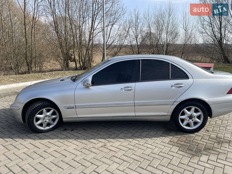2001 mercedes-benz c 270 cdi