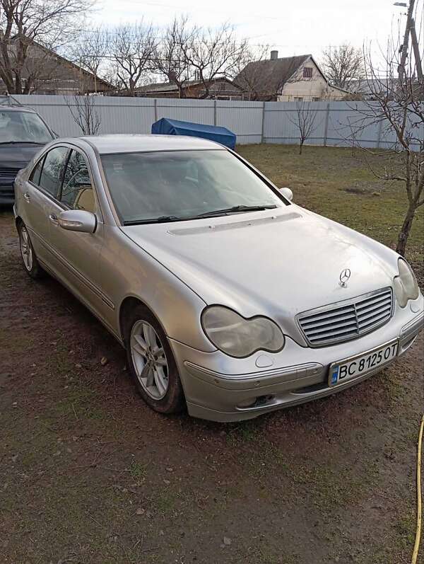 2001 mercedes-benz c 270 cdi