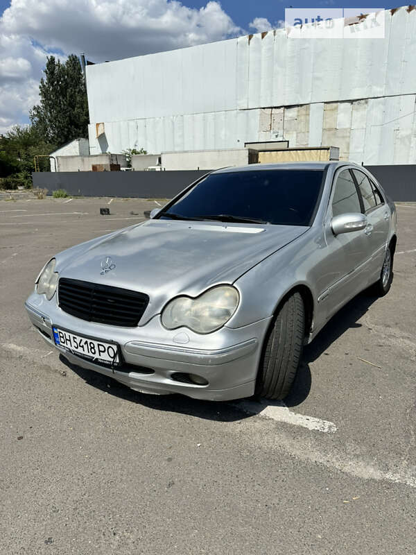 2001 mercedes-benz c 270 cdi