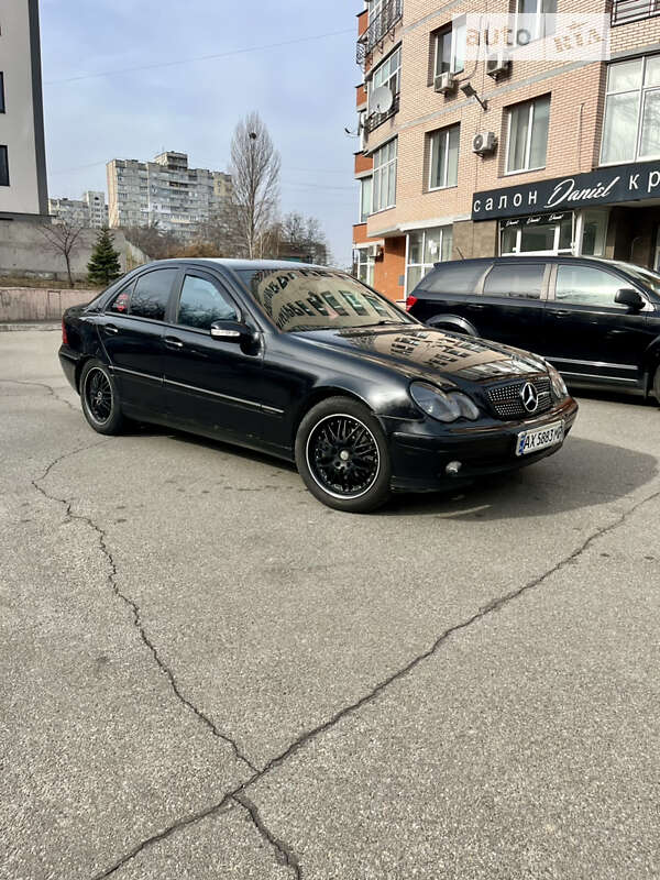 2001 mercedes-benz c 270 cdi